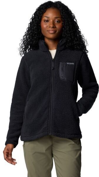 Columbia WEST BEND™ FULL ZIP II Dámska mikina, čierna, veľkosť