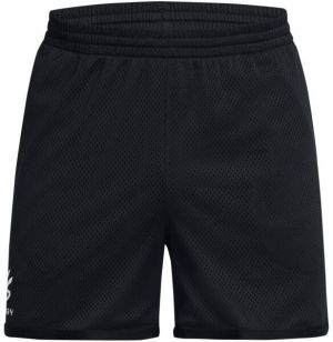 Under Armour CURRY SPLASH SHORTS Pánske šortky, čierna, veľkosť M
