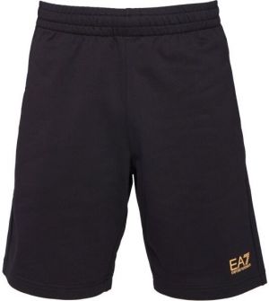 EA7 TRAIN CORE Pánske športové šortky, čierna, veľkosť