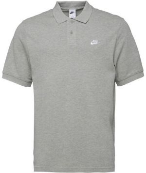 Nike CLUB Pánske tričko polo, sivá, veľkosť