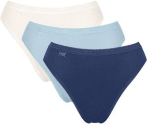 SLOGGI BASIC+ C3P Dámske nohavičky, tmavo modrá, veľkosť