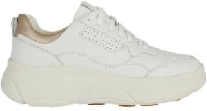 Geox D NEBULA Dámska voľnočasová obuv, biela, veľkosť