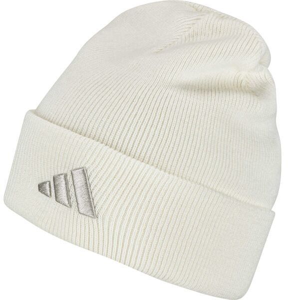 adidas NEW LOGO BEA CUF Dámska čiapka, biela, veľkosť