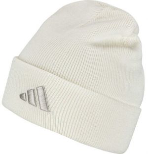 adidas NEW LOGO BEA CUF Dámska čiapka, biela, veľkosť