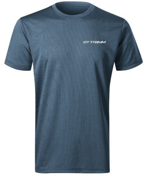 TRIMM CHANGE Pánske tričko, modrá, veľkosť