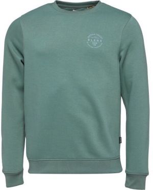 BLEND BHIBAI SWEATSHIRT Pánska mikina cez hlavu, zelená, veľkosť