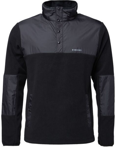 Head TERREL Pánska mikina, čierna, veľkosť