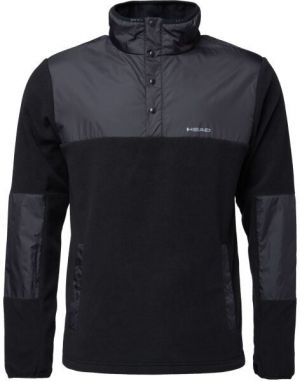 Head TERREL Pánska mikina, čierna, veľkosť