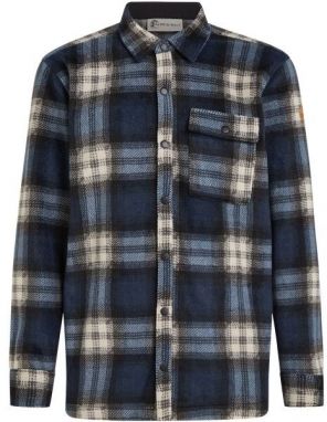 O'Neill O'RIGINALS SUPERFLEECE Pánska košeľa, tmavo modrá, veľkosť