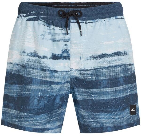 O'Neill CALI GRADIENT 15'' Pánske plavecké šortky, tmavo modrá, veľkosť