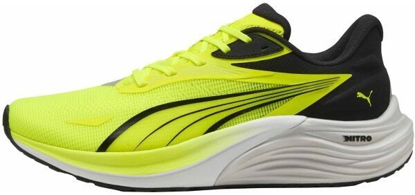 Puma ELECTRIFY NITRO 4 Pánska bežecká obuv, žltá, veľkosť 46