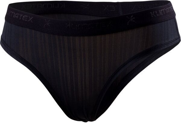 Klimatex BELLA Dámske funkčné brazilky, čierna, veľkosť