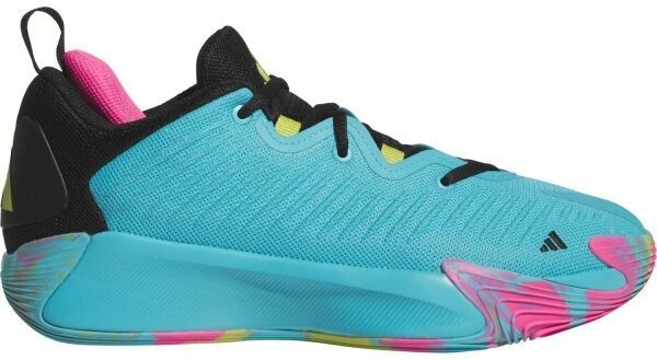 adidas INITIATION Pánske basketbalové topánky, tyrkysová, veľkosť 42 2/3