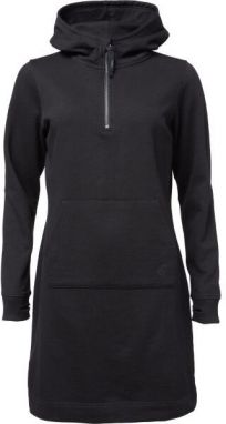 Willard AYSU Dlhé dámske mikinové šaty, čierna, veľkosť