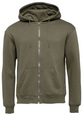 BLEND BHJUSTE Pánska mikina, khaki, veľkosť