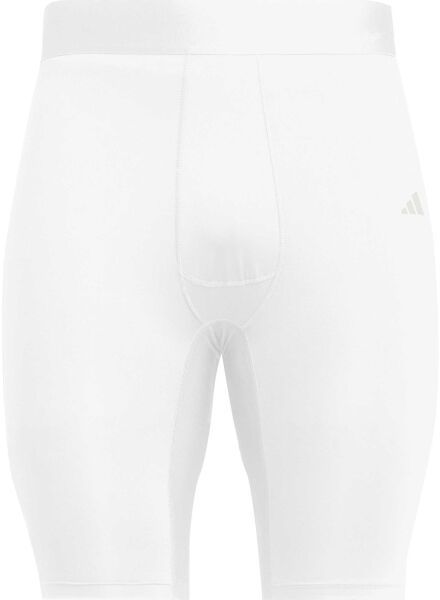 adidas TF SHRT TIGHT M Pánske tréningové šortky, biela, veľkosť