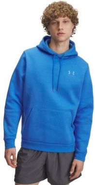 Under Armour ESSENTIAL Pánska mikina, modrá, veľkosť
