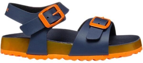 Geox J GHITA Chlapčenské sandále, tmavo modrá, veľkosť