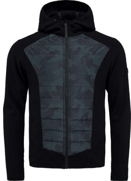 LOAP GALVAR Pánsky športový sveter, čierna, veľkosť