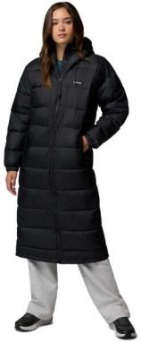 Columbia PIKE LAKE™ III LONG JACKET Dámsky zimný kabát, čierna, veľkosť