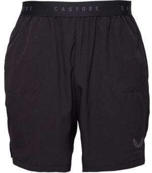 CASTORE 7 BRANDED ELASTIC SHORTS Pánske športové krátke nohavice, čierna, veľkosť