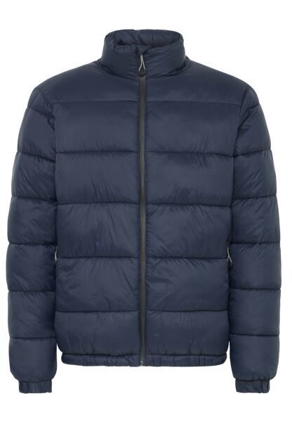 BLEND BHEIDEN JACKET WITH STAND Pánska zateplená bunda, tmavo modrá, veľkosť XXXL
