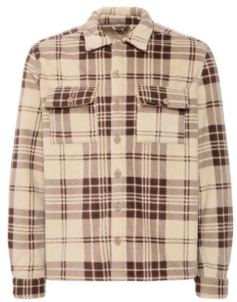 BLEND BHBAKI Pánska košeľa, béžová, veľkosť