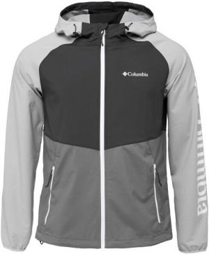 Columbia PANTHER CREEK JACKET Pánska vodoodolná bunda, čierna, veľkosť