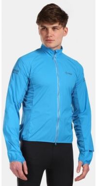 KILPI TIRANO Pánska ľahká bežecká bunda, svetlomodrá, veľkosť XXXL