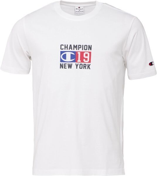Champion SS TEE Pánske tričko, biela, veľkosť