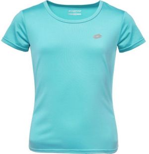 Lotto VIVI Dievčenské športové tričko, tyrkysová, veľkosť 116-122