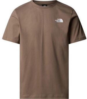The North Face REDBOX TEE Pánske tričko, hnedá, veľkosť