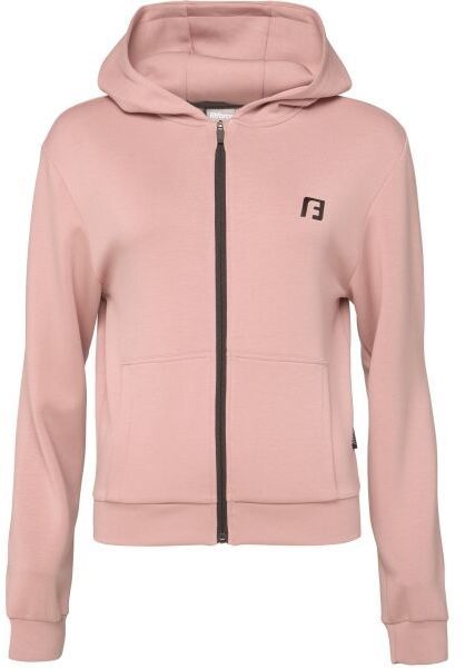 Fitforce THESSIE Dámska fitness mikina, ružová, veľkosť