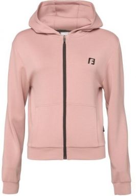 Fitforce THESSIE Dámska fitness mikina, ružová, veľkosť