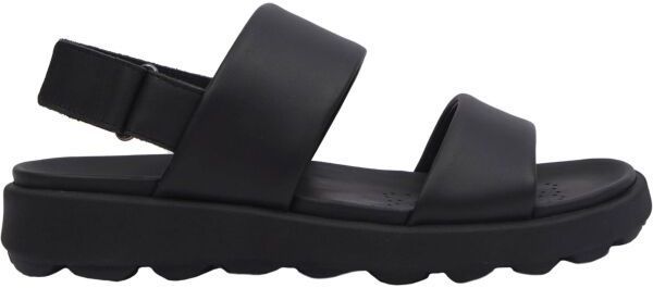 Geox U SPHERICA EC6 Pánske sandále, čierna, veľkosť