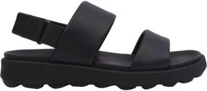 Geox U SPHERICA EC6 Pánske sandále, čierna, veľkosť