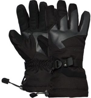 Willard JURIN Pánske lyžiarske rukavice, čierna, veľkosť