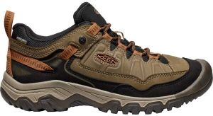 Keen TARGHEE IV WP Pánska treková obuv, khaki, veľkosť 44.5