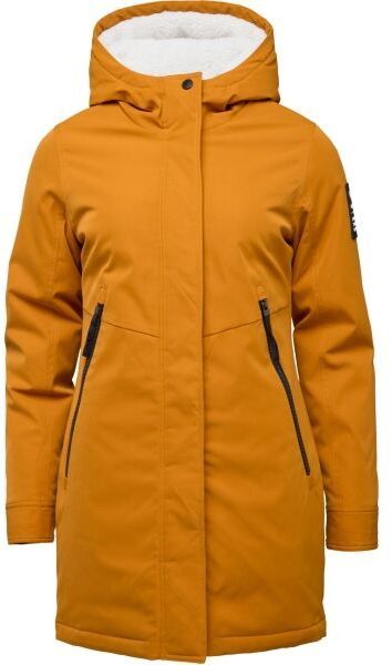 LOAP NEBRA Dámsky kabát, žltá, veľkosť