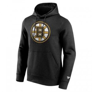 FANATICS NHL PRIMARY LOGO GRAPHIC BOSTON BRUINS Pánska mikina, čierna, veľkosť XXL