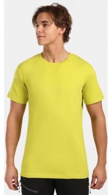 KILPI PROMO Pánske bavlnené tričko, svetlo zelená, veľkosť XXXL