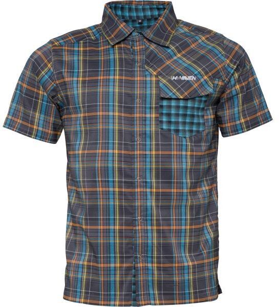 HAVEN AGNESS MEN CRAZY Športová košeľa, tmavo sivá, veľkosť