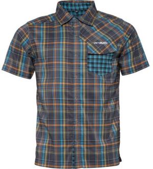 HAVEN AGNESS MEN CRAZY Športová košeľa, tmavo sivá, veľkosť