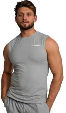 GymBeam TRN Pánske tielko, sivá, veľkosť
