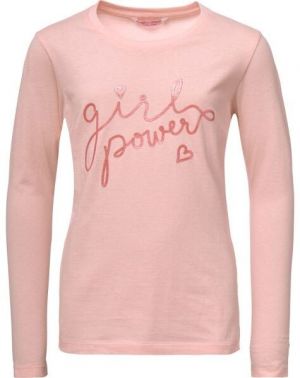 Lewro ROSAMUND Dievčenské tričko, ružová, veľkosť 164-170