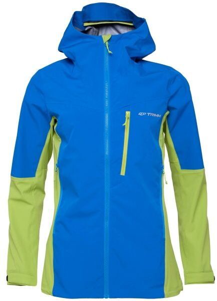 TRIMM ORADA Dámska outdoorová  bunda, svetlo zelená, veľkosť