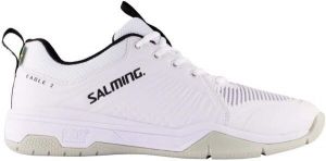 Salming EAGLE 2 Pánska halová obuv, biela, veľkosť 46 2/3