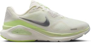 Nike STRUCTURE 26 W Dámska bežecká obuv, svetlo zelená, veľkosť 39