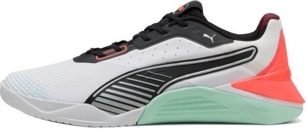 Puma FUSE 4.0 Pánska tréningová obuv, biela, veľkosť 43