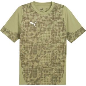 Puma TEAMCUP TRAINING JERSEY Pánsky dres, khaki, veľkosť